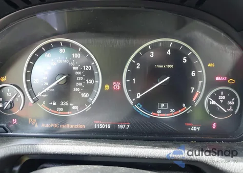 2016 BMW X4 xDrive35I from USA, damaged, VIN 5UXXW5C59G0N91651